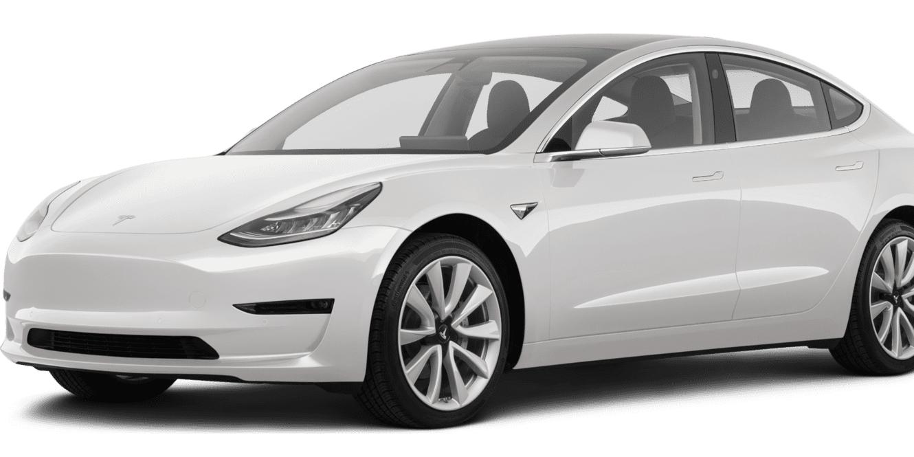 TESLA MODEL 3 2018 5YJ3E1EAXJF123989 image